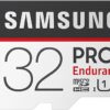Amazon | Samsung PRO Endurance マイクロSDカード 32GB microSDHC UHS-I U1 100MB/s 