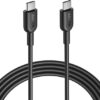Amazon | Anker PowerLine II USB-C & USB-C 2.0 ケーブル (1.8m ホワイト)【USB-