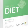 Amazon | GeneLife DIET 肥満遺伝子検査キット(Web版) ダイエット法はDNA検査で変わる